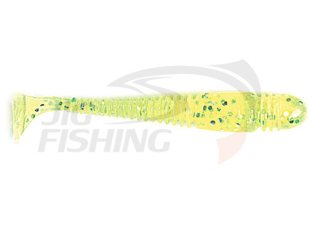 Мягкие приманки Lucky John Pro Series Tioga 2.9&quot; #071 Lime Chartreuse