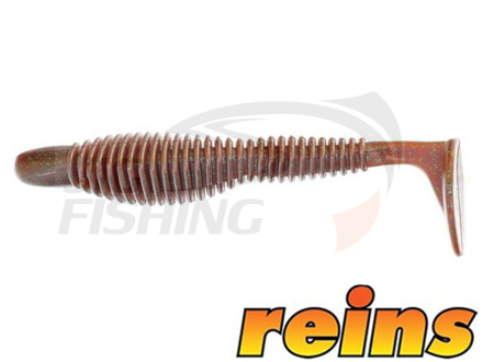 Мягкие приманки Reins Bubbring Shad 4&quot; #411 Seebug