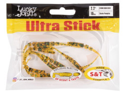 Мягкие приманки Lucky John Ultra Stick 2.2&quot; #PA19 Osaka Pumpkin