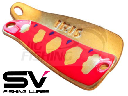 Блесна колеблющаяся SV Fishing Iris 3.6gr #TG04