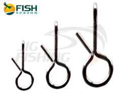Застежки нахлыст/балансир Fish Season 8054 Special Hook Snap #M/3kg (6шт в уп)