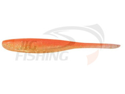 Мягкие приманки Keitech Shad Impact 4&quot; #EA06 Orange Flash