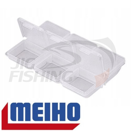 Коробка рыболовная Meiho FB-6 Fly Box 85x62x14mm 6отд.