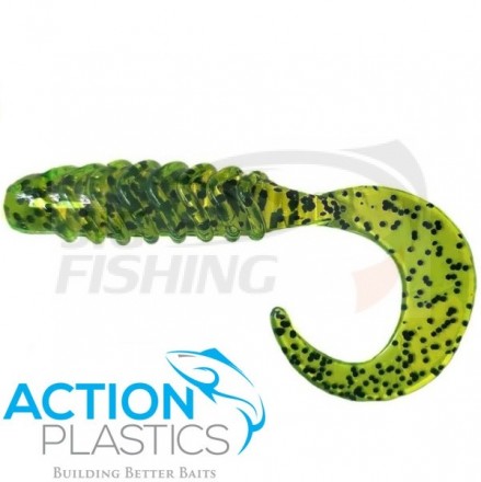 Силиконовые приманки Action Plastics 3FG 75mm #018 (14шт/уп)