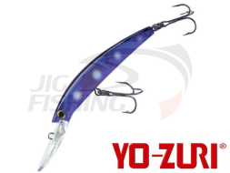 Воблер Yo-Zuri Crystal Minnow Deep Diver Walleye R1206 110F #MN