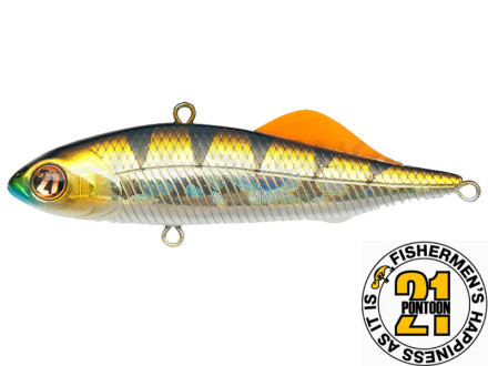Воблер Pontoon21 Bet-A Vib 48 Nano Sound #007F Crash HG Gill WF