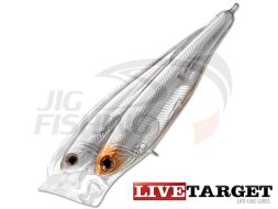 Воблер LiveTarget Glass Minnow Baitball Popper 65F #955 Pearl/Natural