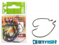 Крючки Офсетные HitFish LW Power Offset #3/0