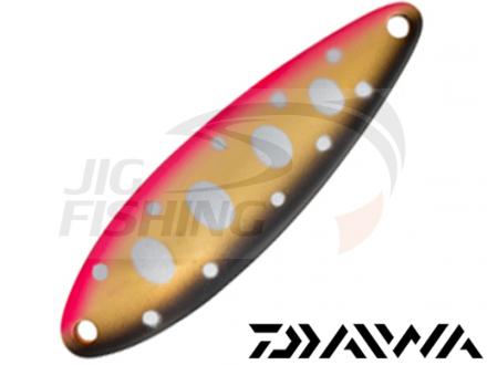 Блесна колеблющаяся Daiwa Chinook S 53mm 7gr  #Kurokin Yamame