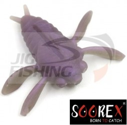 Силиконовая приманка Soorex Cicada Floating 35mm 1.9gr #C502