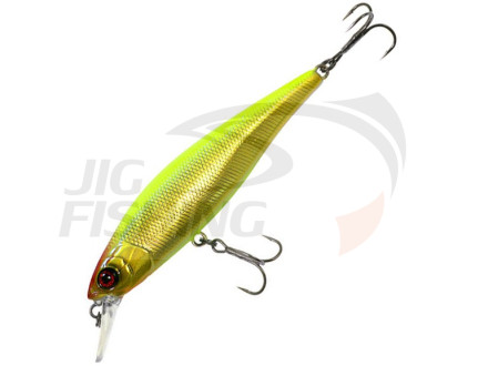 Воблер Jackall Squad Minnow 65SP  Gold Chartreuse