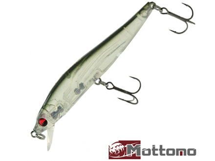 Воблер Mottomo Ostra 100F #Col F170 Black Ghost