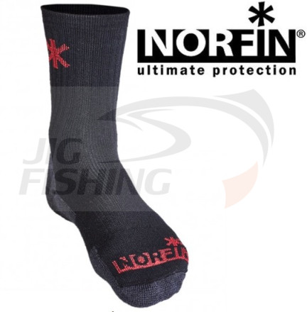 Термоноски Norfin T4A Arctic Merino Midweight р.M (39-41)