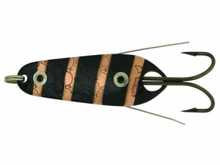 Колеблющаяся блесна Kuusamo Rasanen незацепляйка 70mm 10gr #BL-C