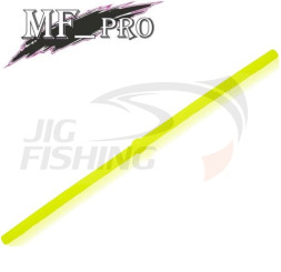 Мягкие приманки MF Pro Worm Boll 4&quot; #Chartreuse