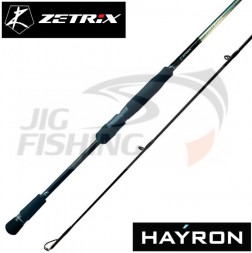 Спиннинг Zetrix Hayron HRS-822SBE 2.50m max 140gr