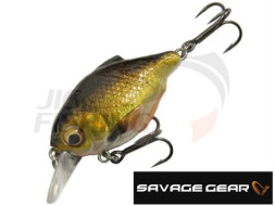 Воблер Savage Gear 3D Crucian Crank 46F SR Natural