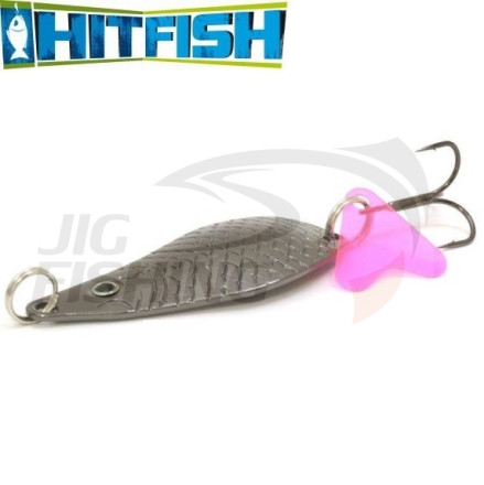 Блесна колебалка Hitfish Atom 68mm 15gr #10