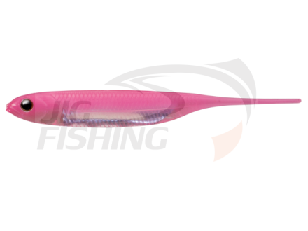 Мягкие приманки Fish Arrow Flash J SW 4&quot; #L135 L Pink Silver