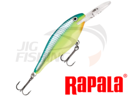 Воблер Rapala Shad Rap SR07 #CRSD