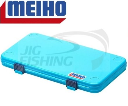 Коробка для приманок Meiho/Versus W Form Case #Blue
