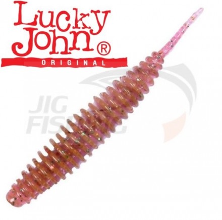 Мягкие приманки Lucky John Trick Ultra Worm 1.4&quot; #S14 Magic