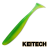 Мягкие приманки Keitech Easy Shiner 4&quot; #EA 11 Lime Chartreuse Glow