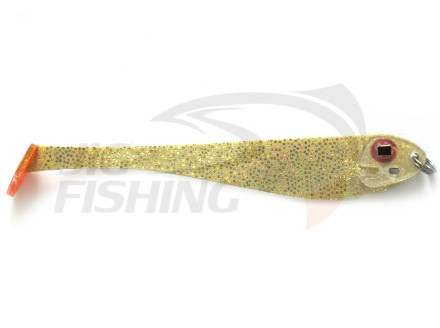 Плоские приманки Asmak Flat Bait Shad Vanilla 70mm