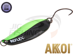 Блесна колеблющаяся Akkoi Reflex Element 42mm 4.8gr  #R14