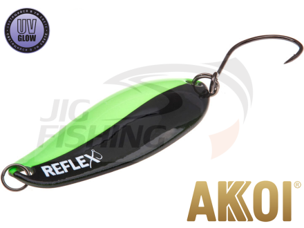 Блесна колеблющаяся Akkoi Reflex Element 42mm 4.8gr  #R14