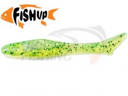 Мягкие приманки FishUp Tiny 1.5&quot; #026 Flo Chartreuse/Green