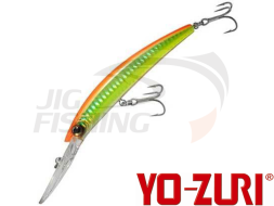 Воблер Yo-Zuri Crystal Minnow Deep Diver 130F R1136 #HOBG