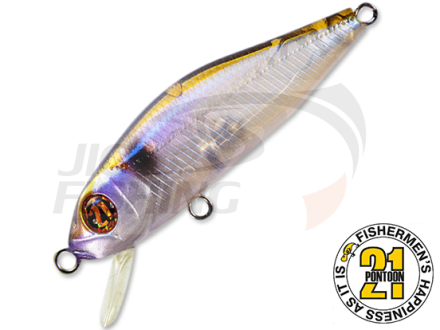 Воблер Pontoon21 Crackjack 98SP-SR #081 G Thread Fin Shad