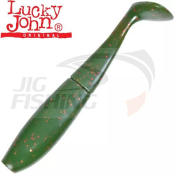 Мягкие приманки Lucky John Zander Paddle Tail 4'' #Z09 (5шт/уп)