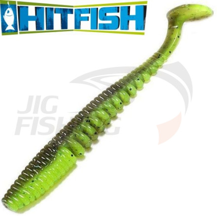 Мягкие приманки HitFish Ribby Shad 4&quot; #R01 (5шт/уп)