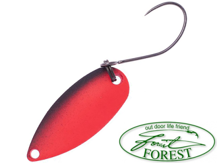 Колеблющаяся блесна Forest Miu 3.5gr #11