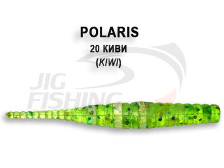 Мягкие приманки Crazy Fish Polaris 1.8&quot; 20 Kiwi