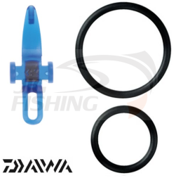 Держатель крючка Daiwa Lure Hook Holder C Blue