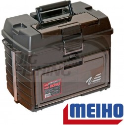Ящик рыболовный Meiho/Versus VS-8050 Black 542х300х397mm
