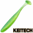 Мягкие приманки Keitech Easy Shiner 4&quot; #424 Lime Chart