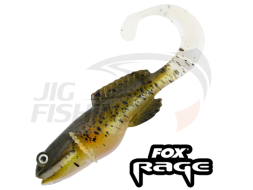 Мягкие приманки Fox Rage Grondle Twist 4'' 10cm NSL984 Marble