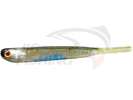 Мягкие приманки Jackall Super Pin Tail 2.5&quot; Noike Shad