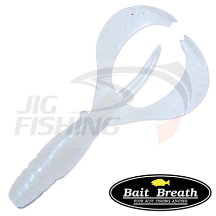 Мягкие приманки Bait Breath SL-Remix 3.5&quot; #134 White Pearl