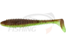 Мягкие приманки Keitech Swing Impact Fat 4.8&quot; #401 Green Pumpkin Chartreuse