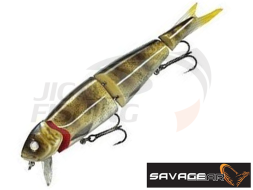 Воблер Savage Gear 4play Herring Swim&amp;Jerk 95S #15 Zander(Walleye)