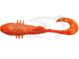 Мягкие приманки Bait Breath BeTanCo Curly Tail 2&quot; #839 Orange Gold