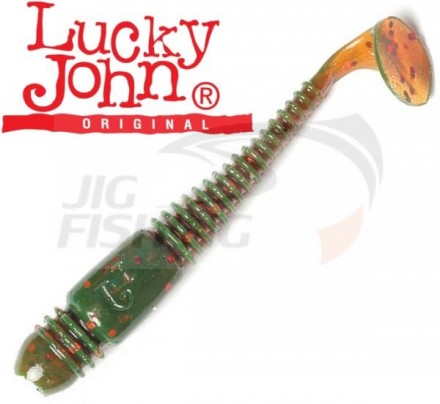 Мягкие приманки Lucky John Pro Series Tioga 2.9&quot; #085 Nagoya Shrimp