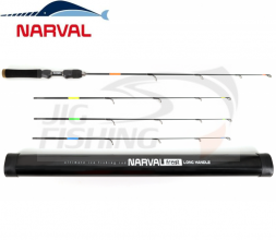 Зимнее удилище со сменным хлыстом Narval Frost Ice Rod Long Handle 76cm ML