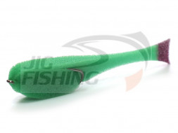 Поролоновые рыбки Leader 110mm #11 Green