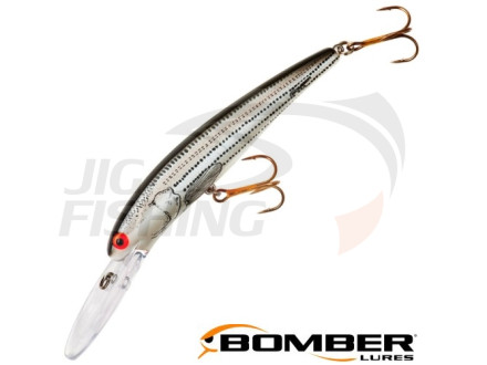 Воблер Bomber Deep Long A B25A 114F #XBS Baby Striper